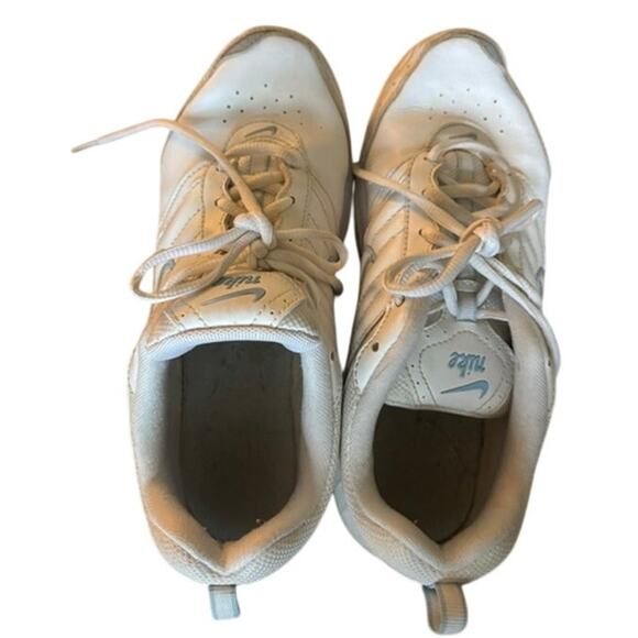 Nike White Rolling Rail Blue Embroidered 2013 Women's Size 8 - Picture 5 of 7